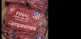 Takie KOSZULKI miało przygotowane Atletico Madryt po ewentualnym triumfie w Pucharze Króla :D